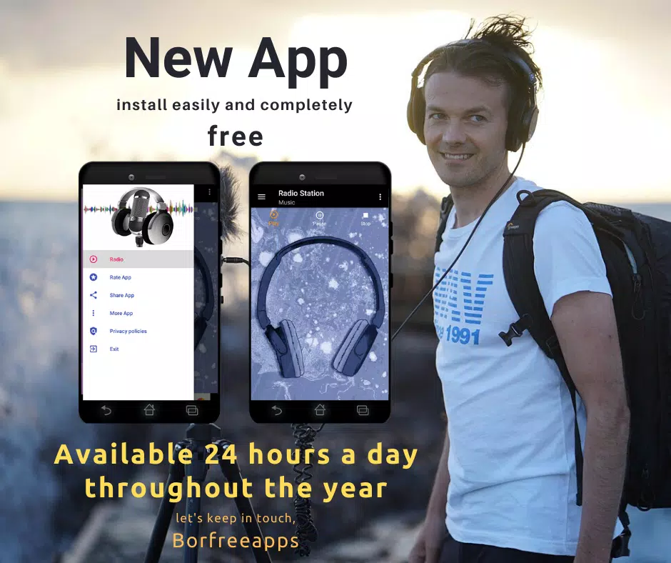 NRK P1+ Oslo Radio App NO Station Free Online screenshot 1