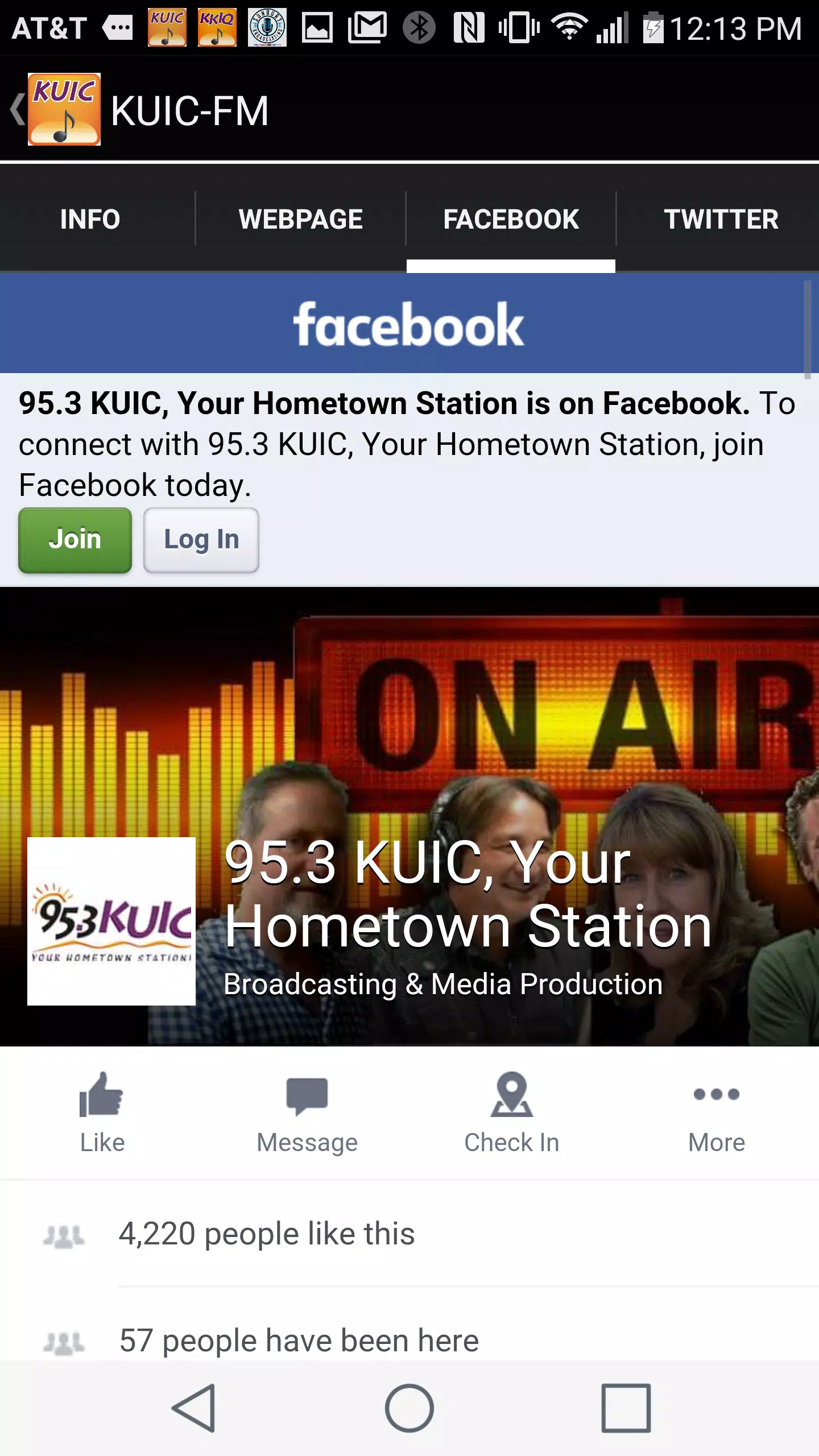 KUIC Mobile Music screenshot 3