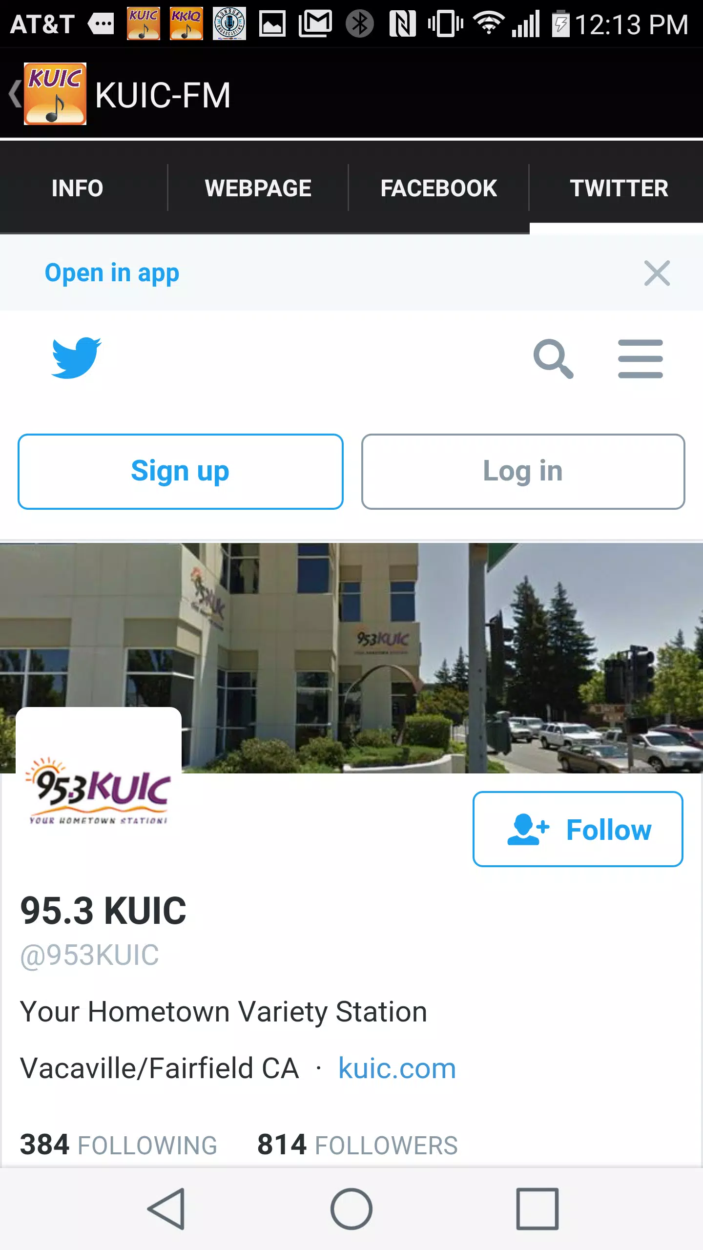 KUIC Mobile Music screenshot 4