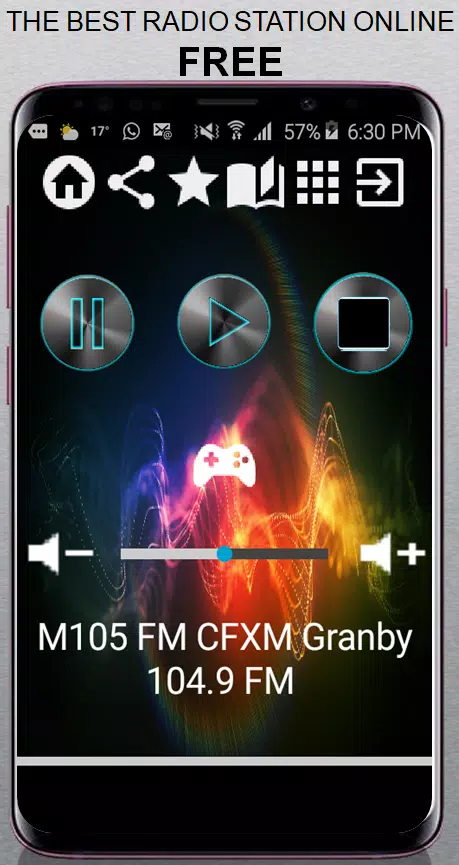 M105 FM CFXM screenshot 1