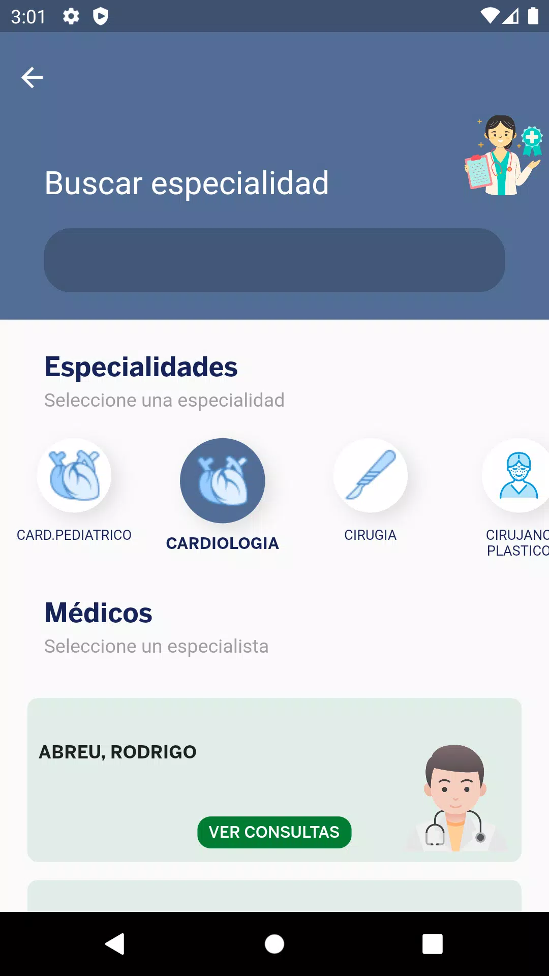 Centro Médico screenshot 6