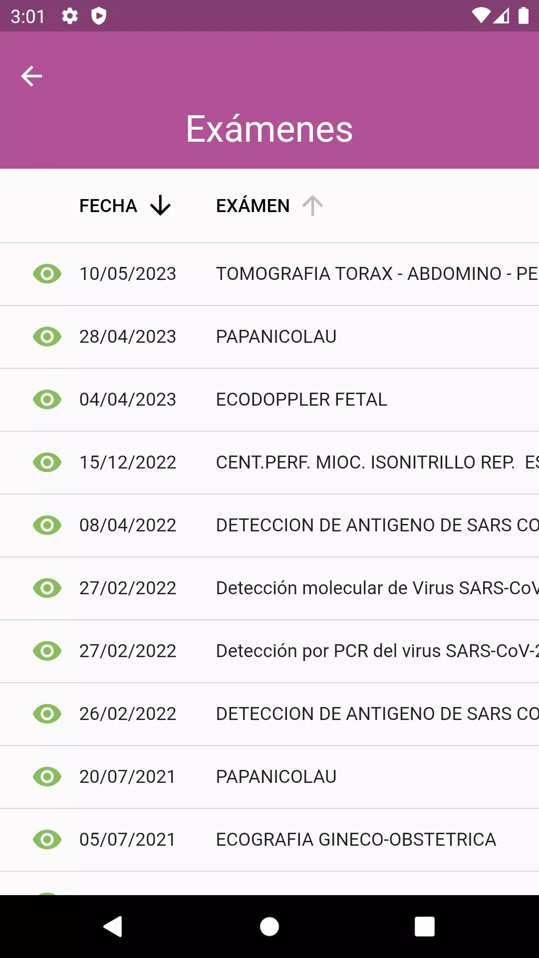 Centro Médico screenshot 7