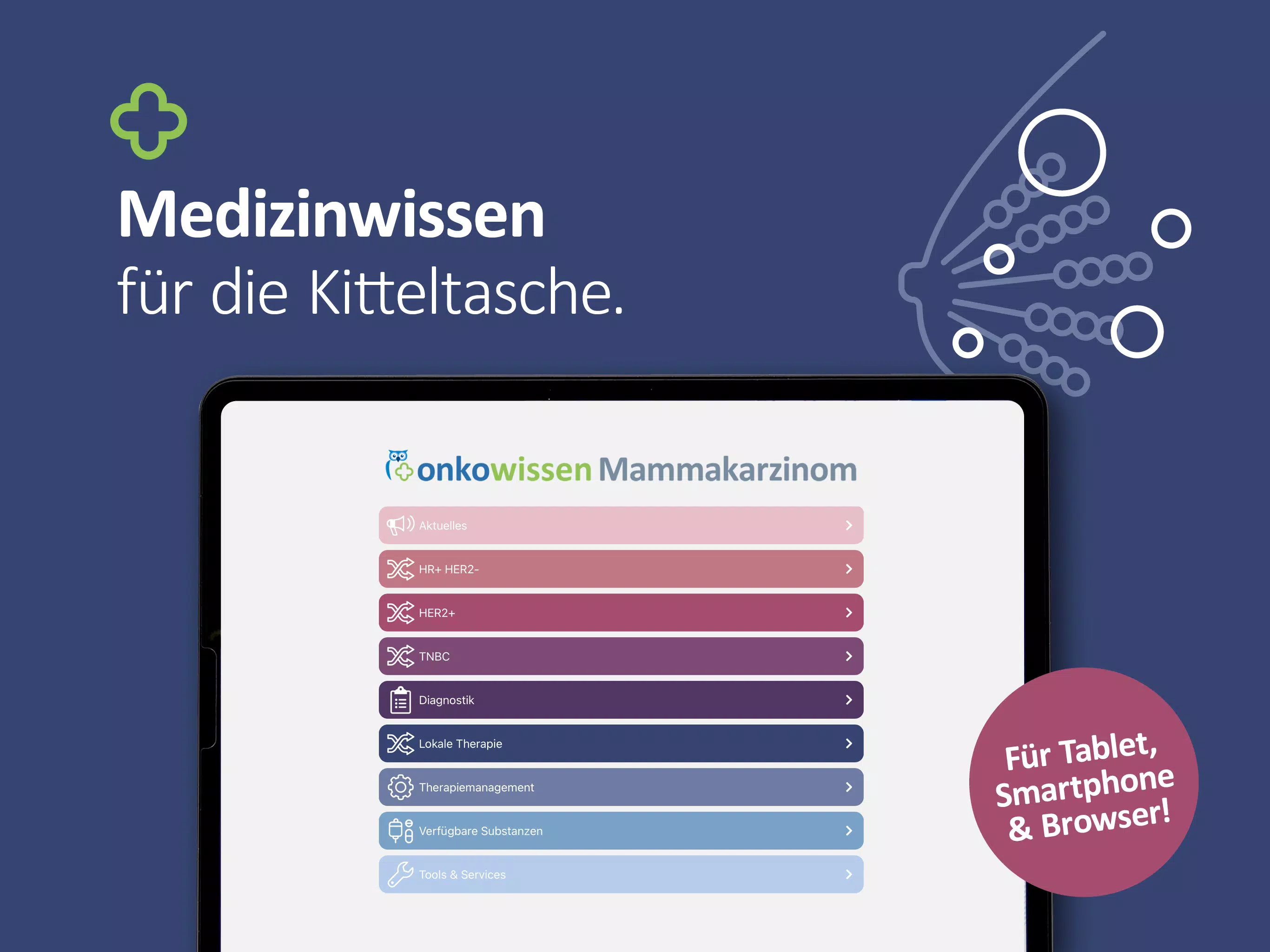 Mammakarzinom onkowissen screenshot 7