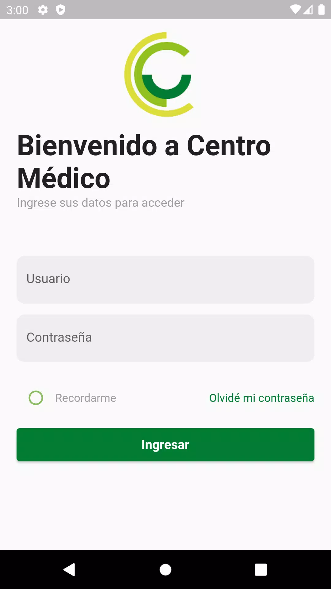 Centro Médico screenshot 1