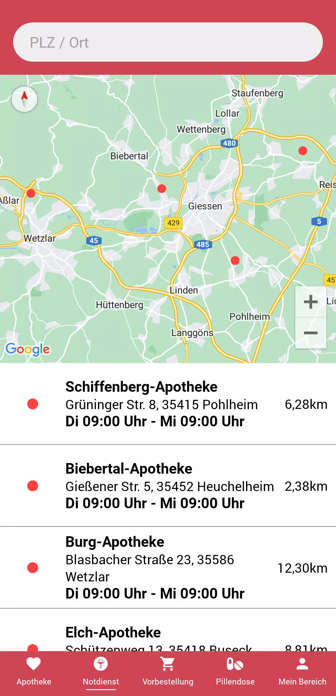 Brücken-Apotheke screenshot 1