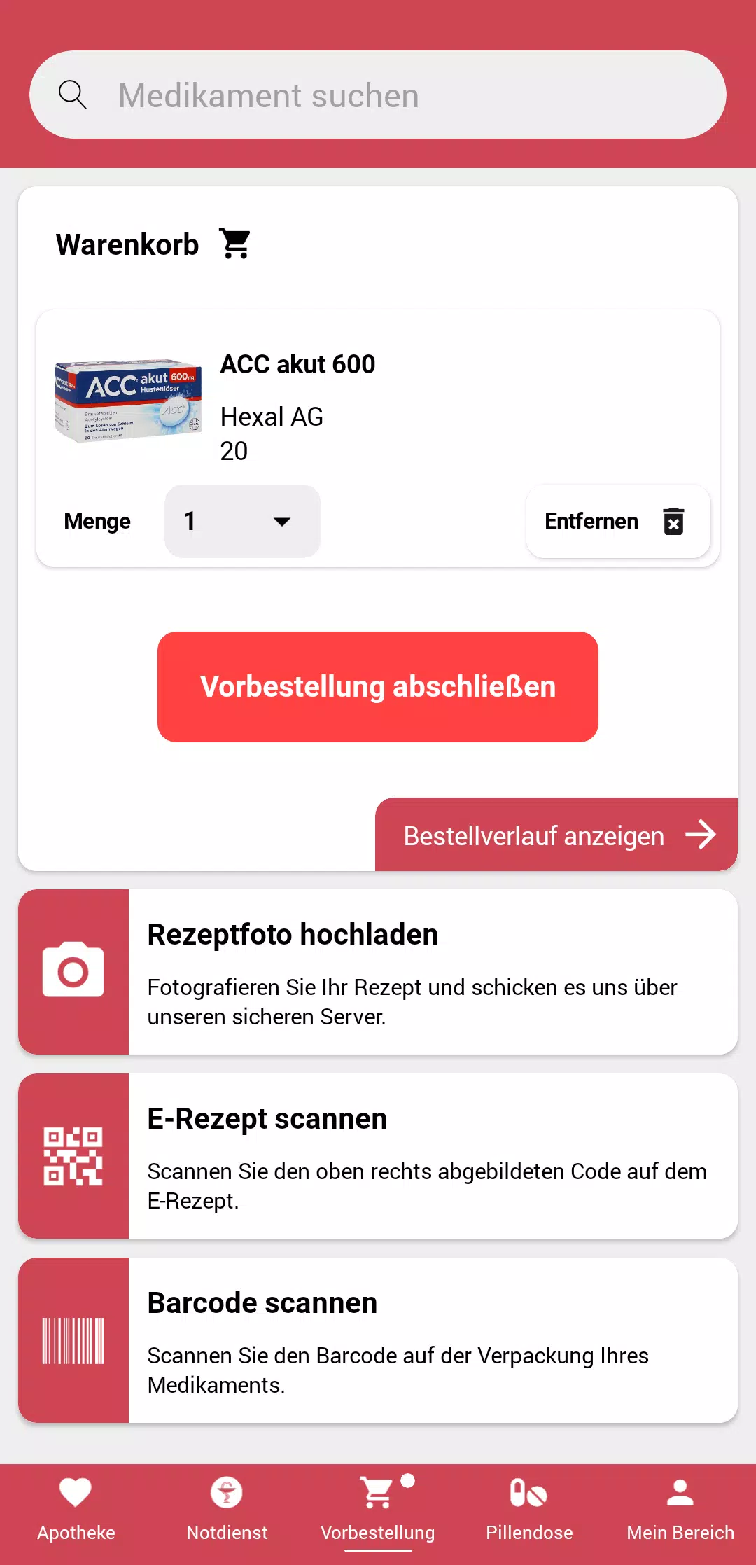 Brücken-Apotheke screenshot 2