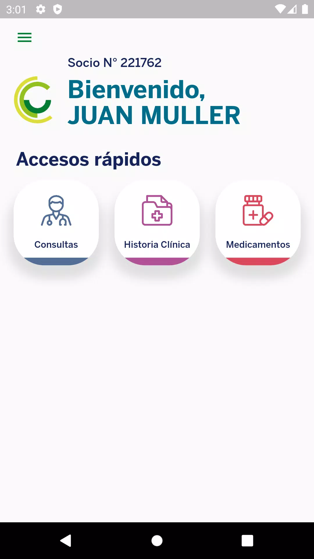 Centro Médico screenshot 2