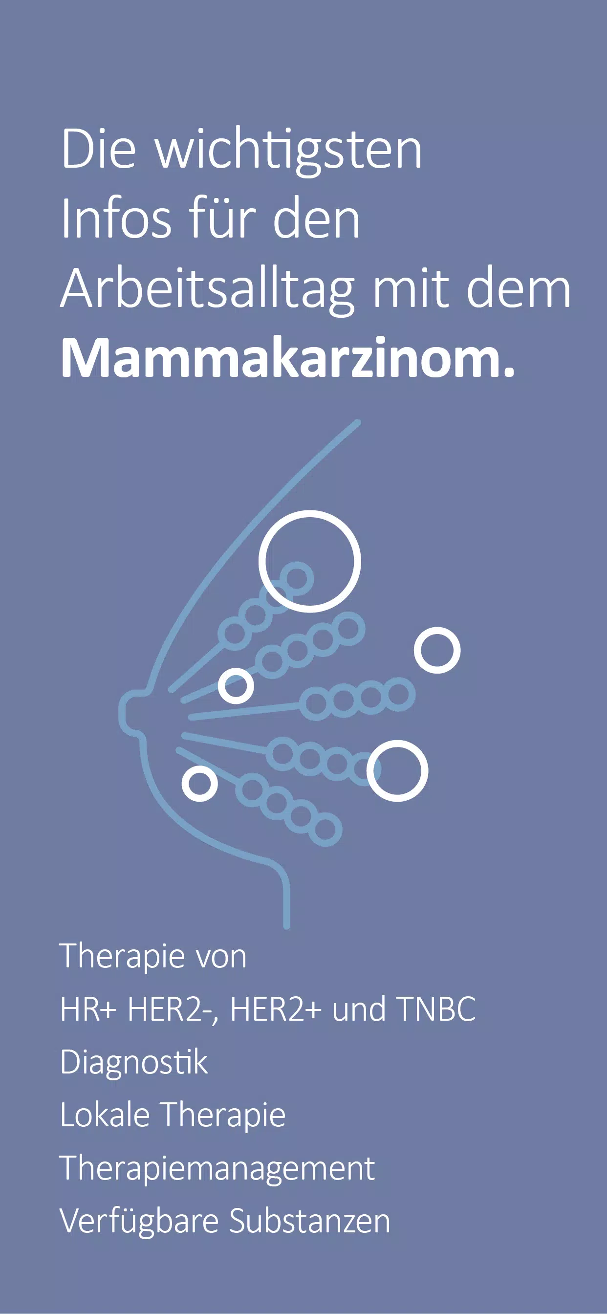 Mammakarzinom onkowissen screenshot 2