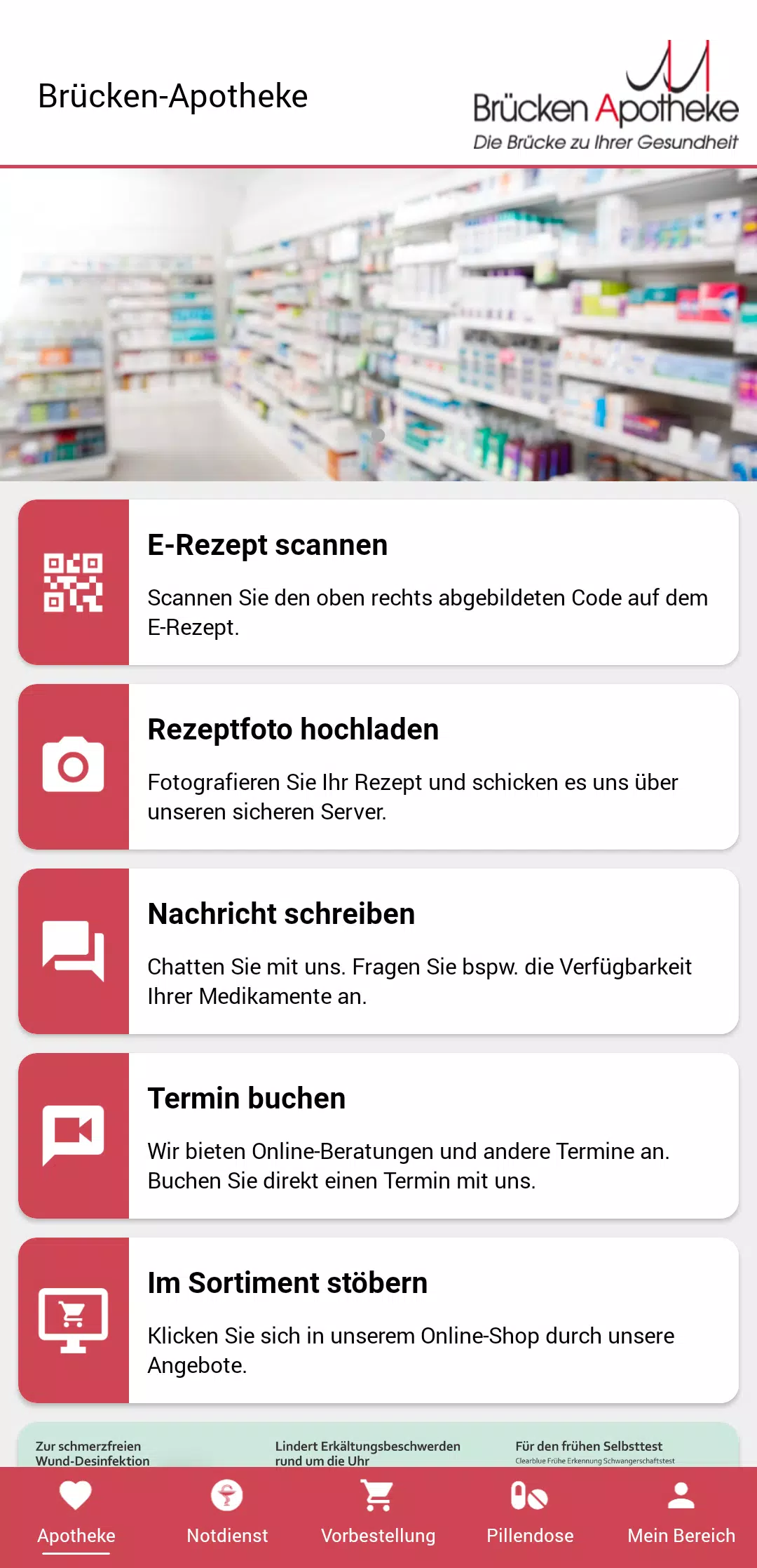 Brücken-Apotheke screenshot 4