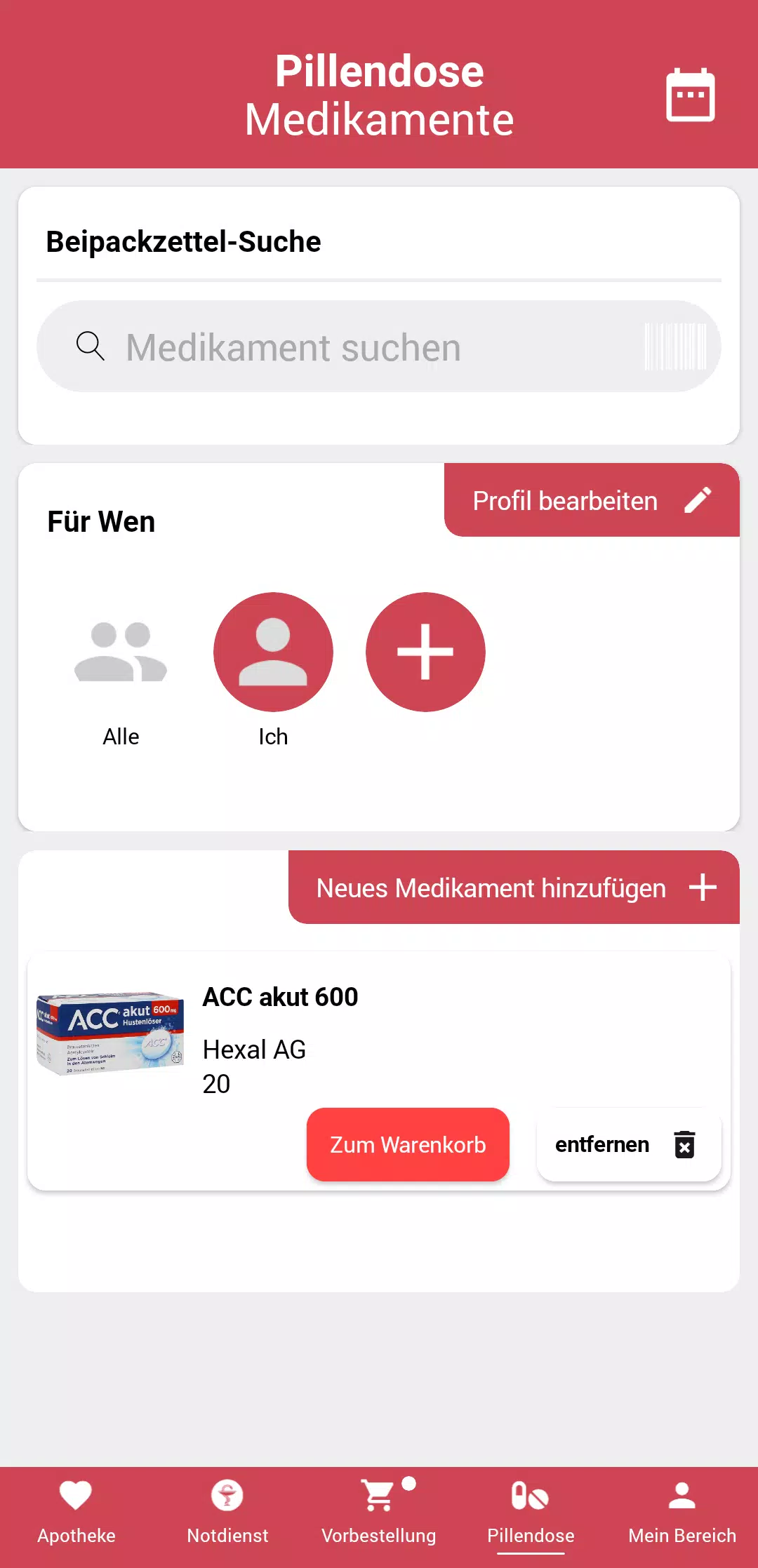 Brücken-Apotheke screenshot 3