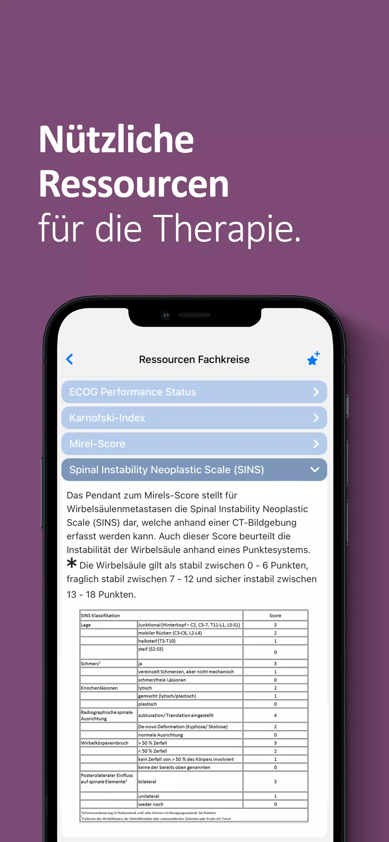Mammakarzinom onkowissen screenshot 6