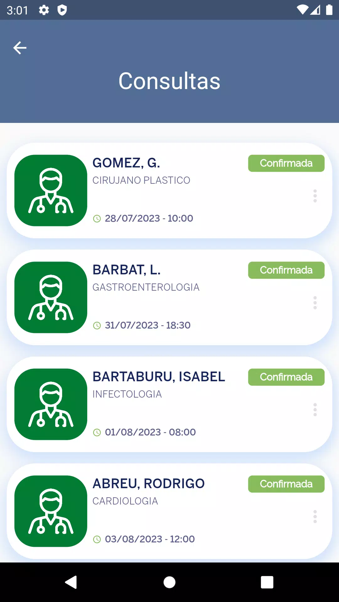 Centro Médico screenshot 5