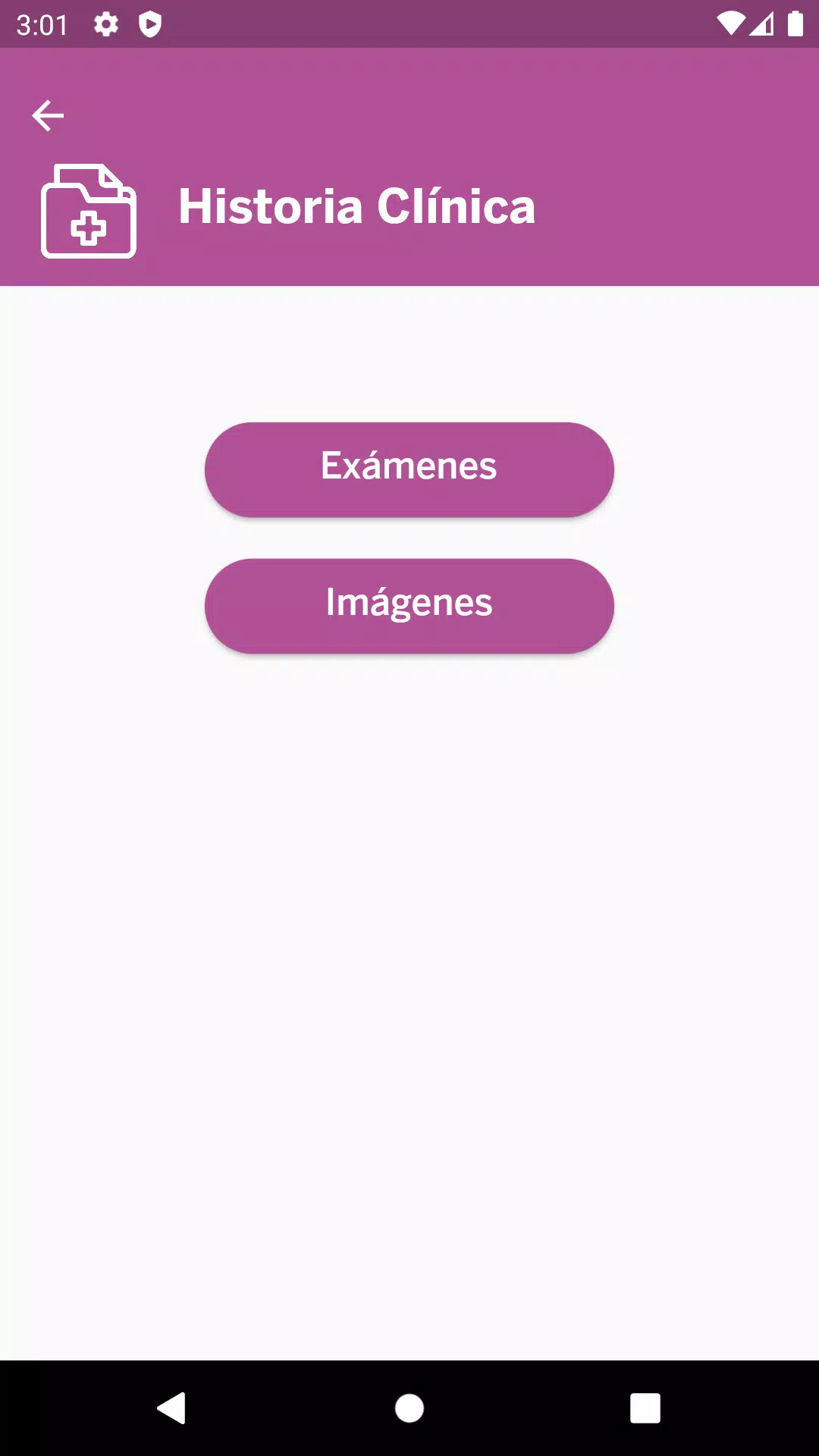 Centro Médico screenshot 4