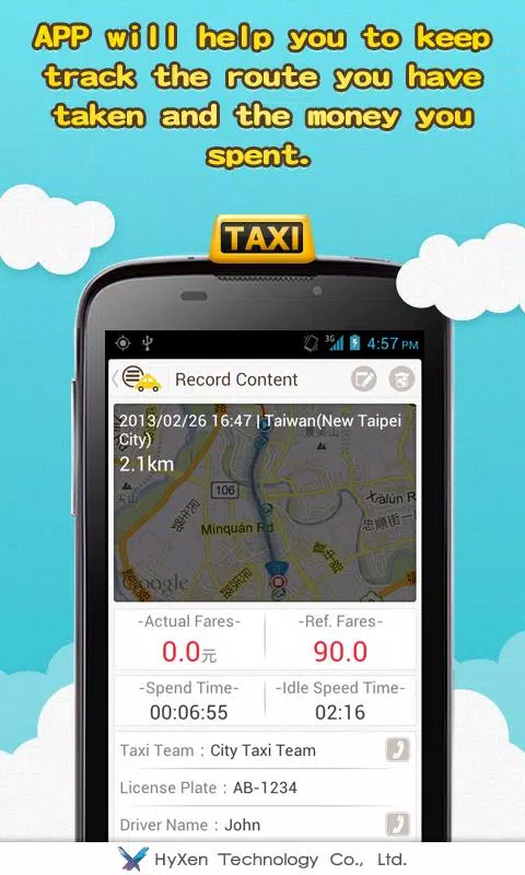 Taximeter screenshot 5