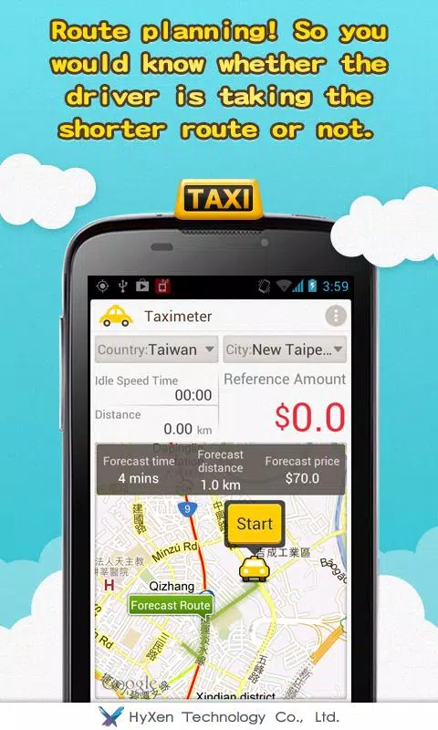 Taximeter screenshot 3