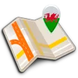 Map of Wales offline APK