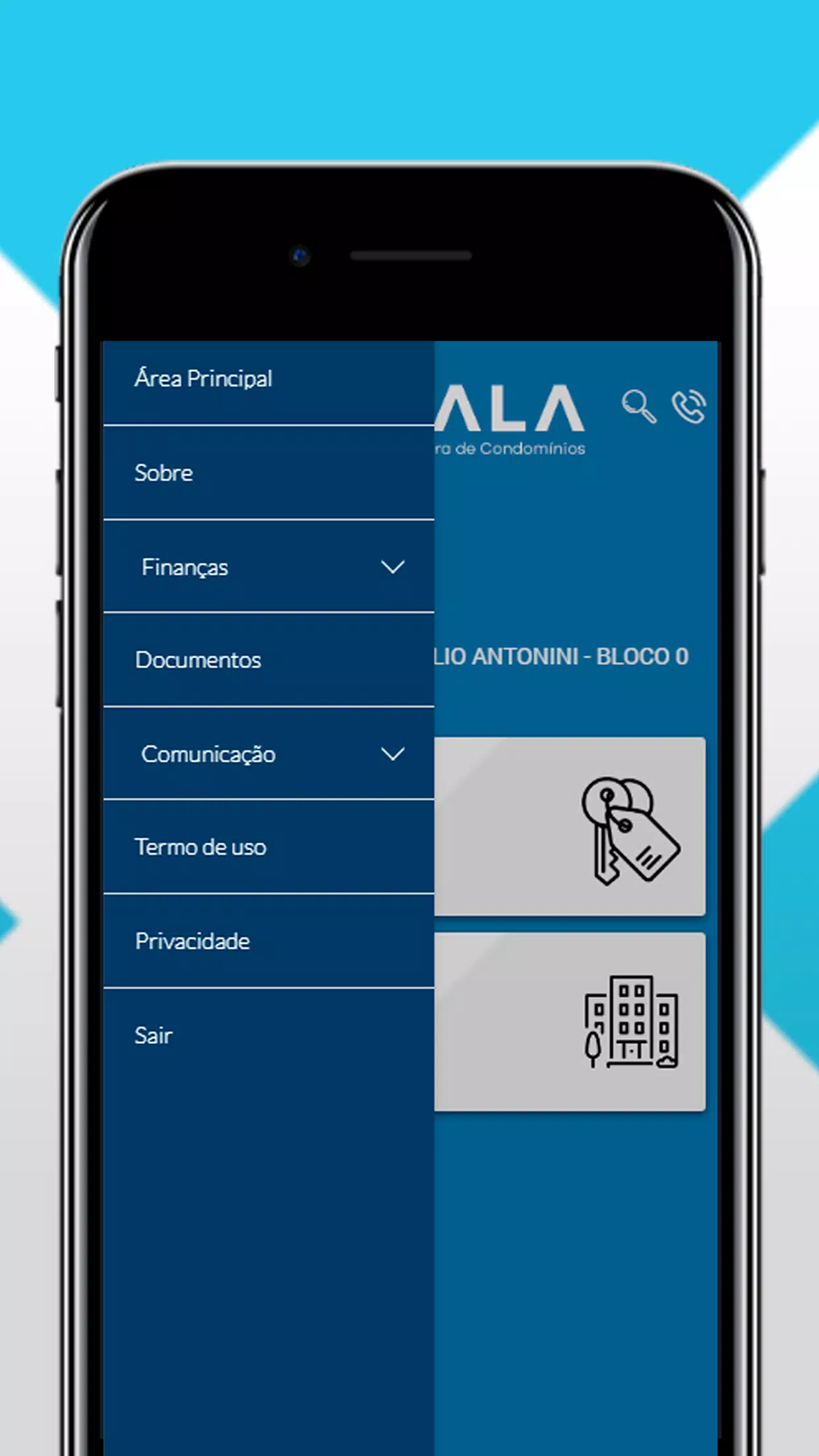 Opala Administradora screenshot 3