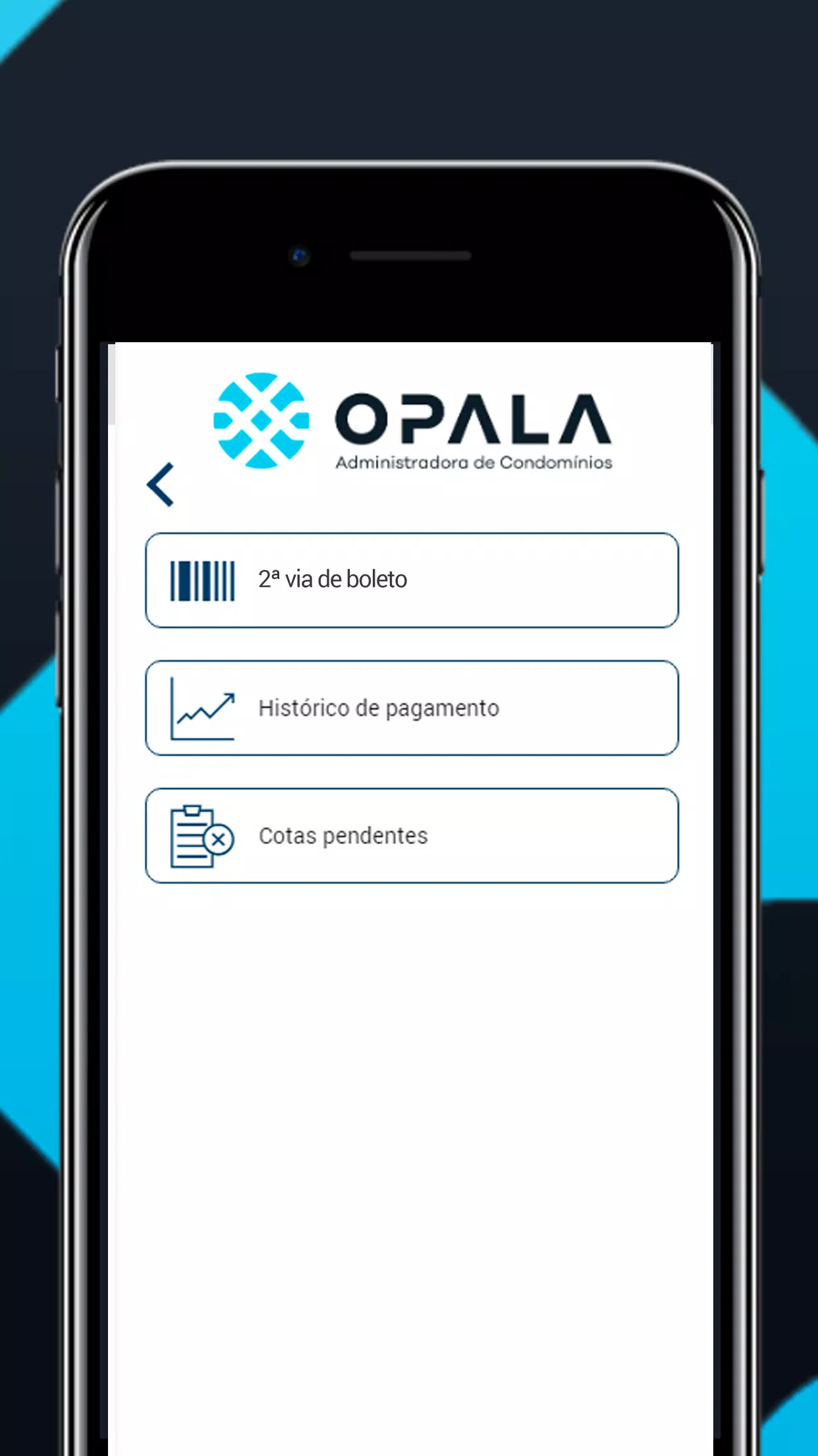 Opala Administradora screenshot 4