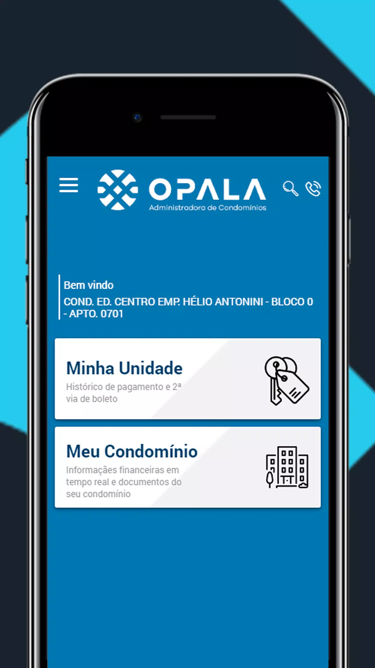 Opala Administradora screenshot 2