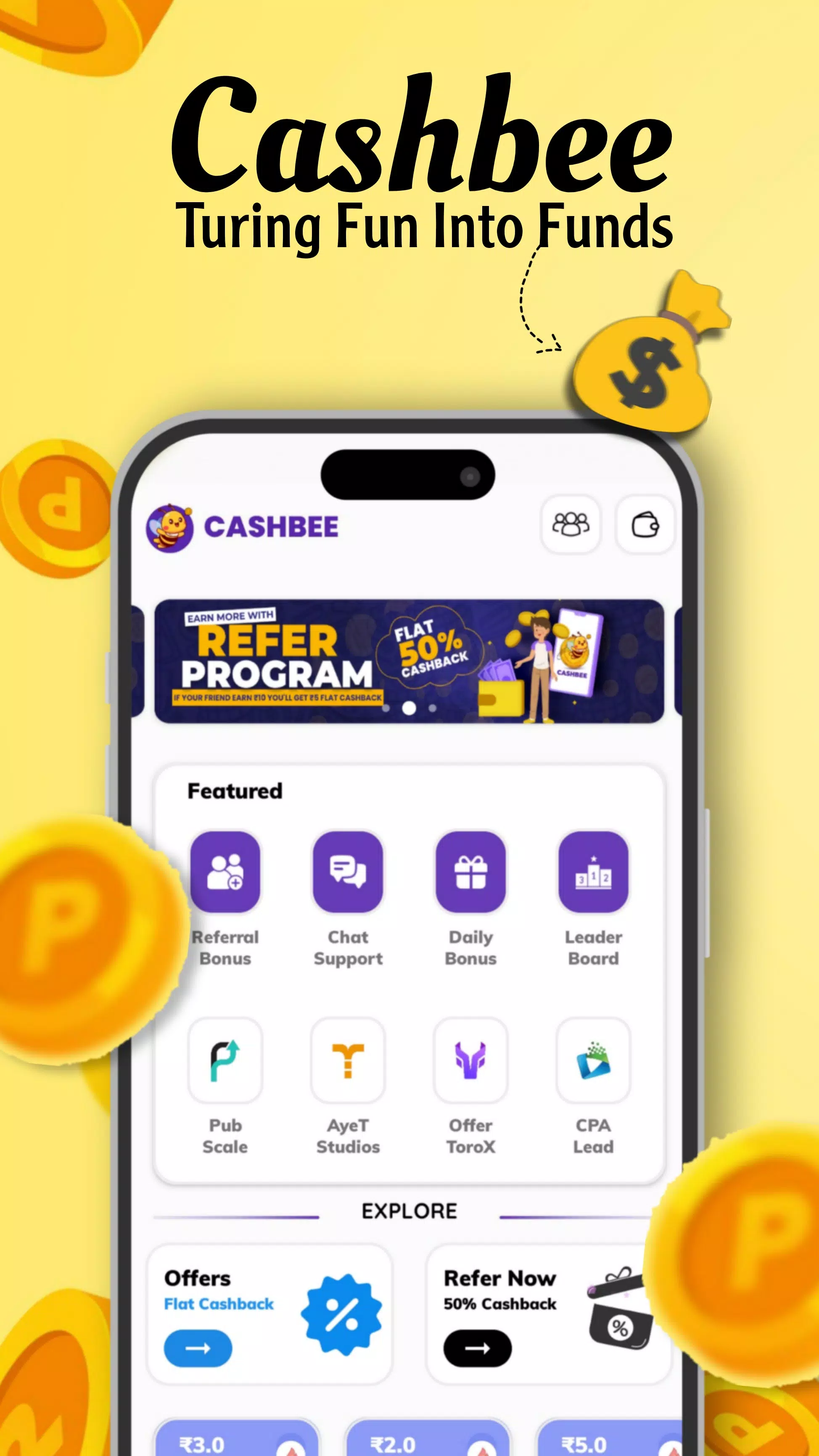 CashBee screenshot 3
