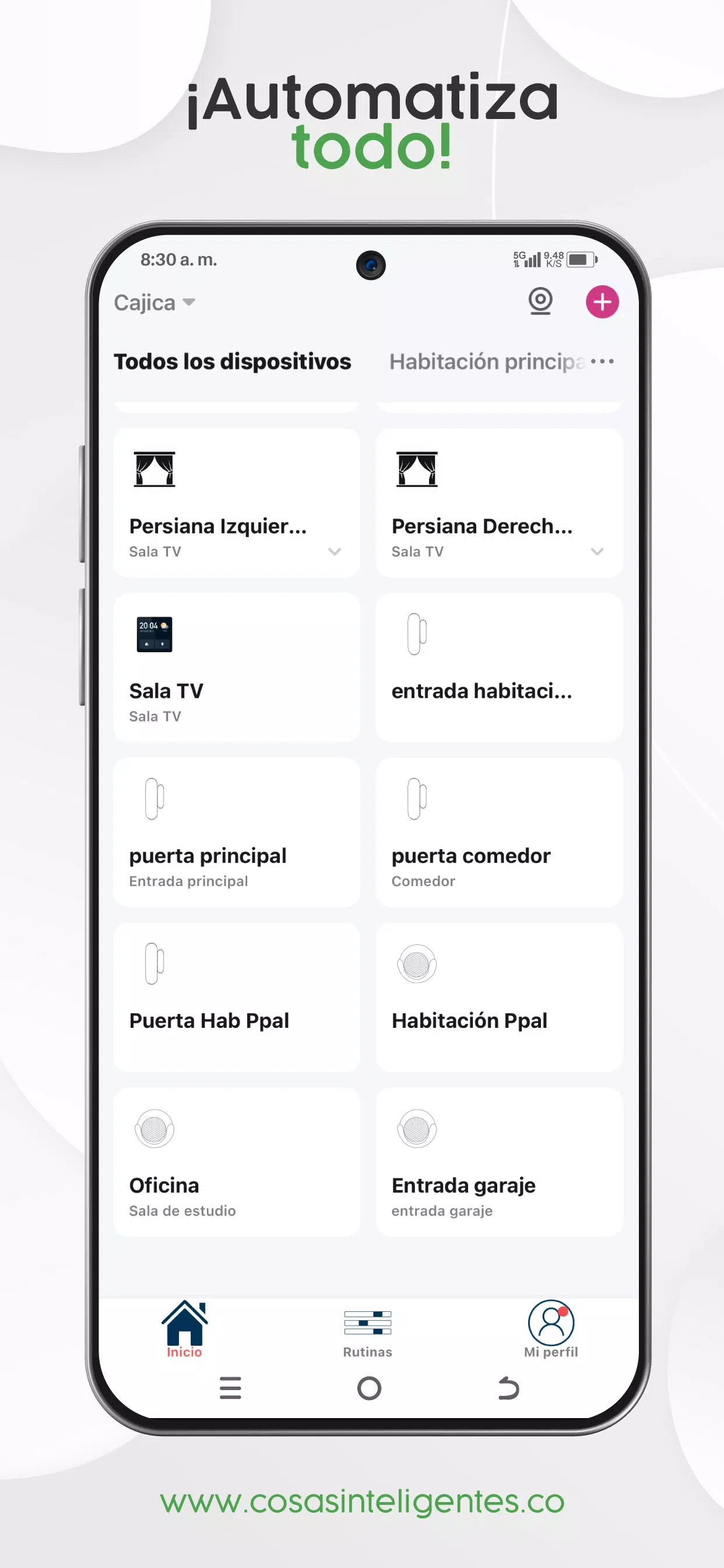 Cosas Inteligentes screenshot 3