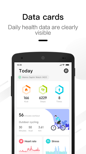 Maimo Fit screenshot 1