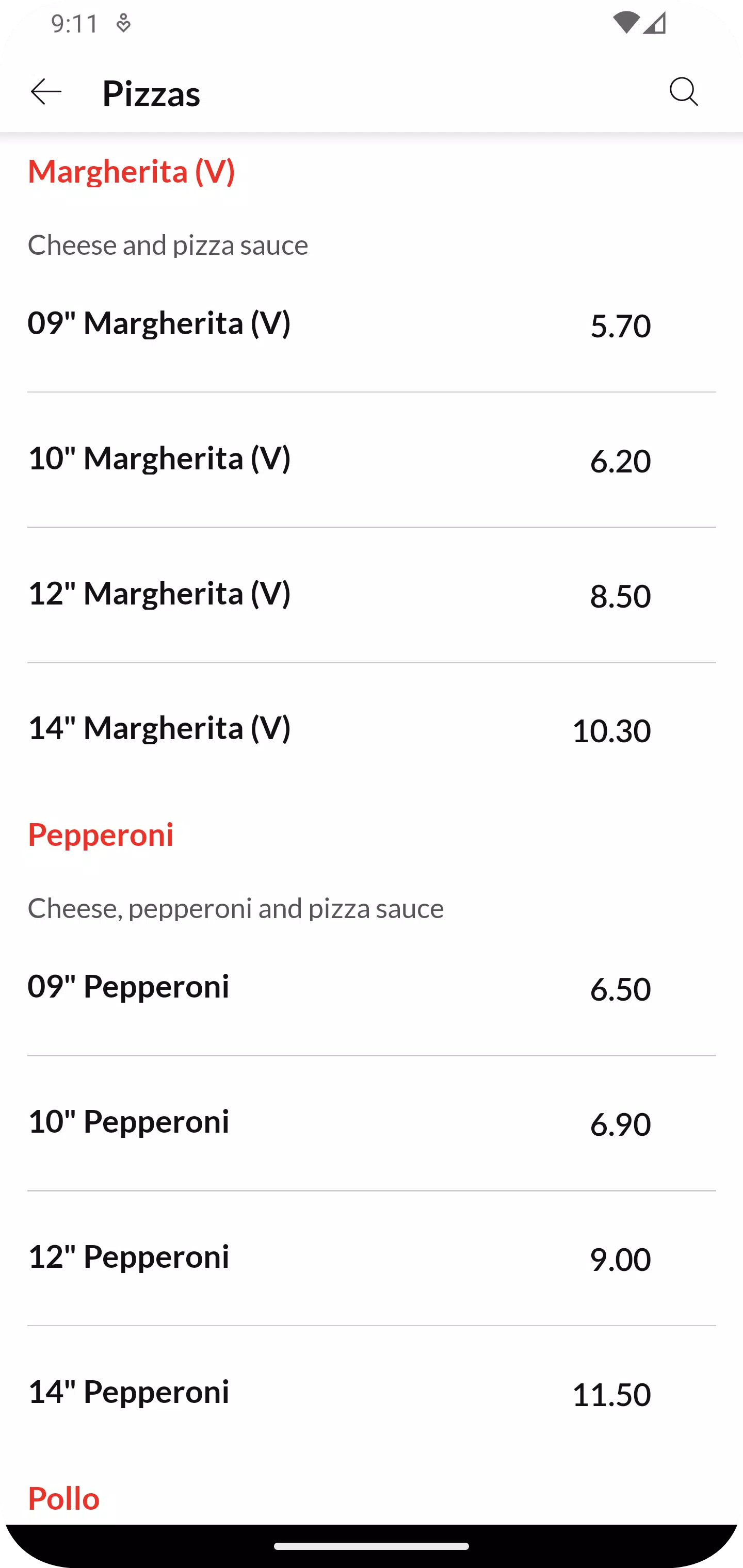 Popeyes Pizza screenshot 4