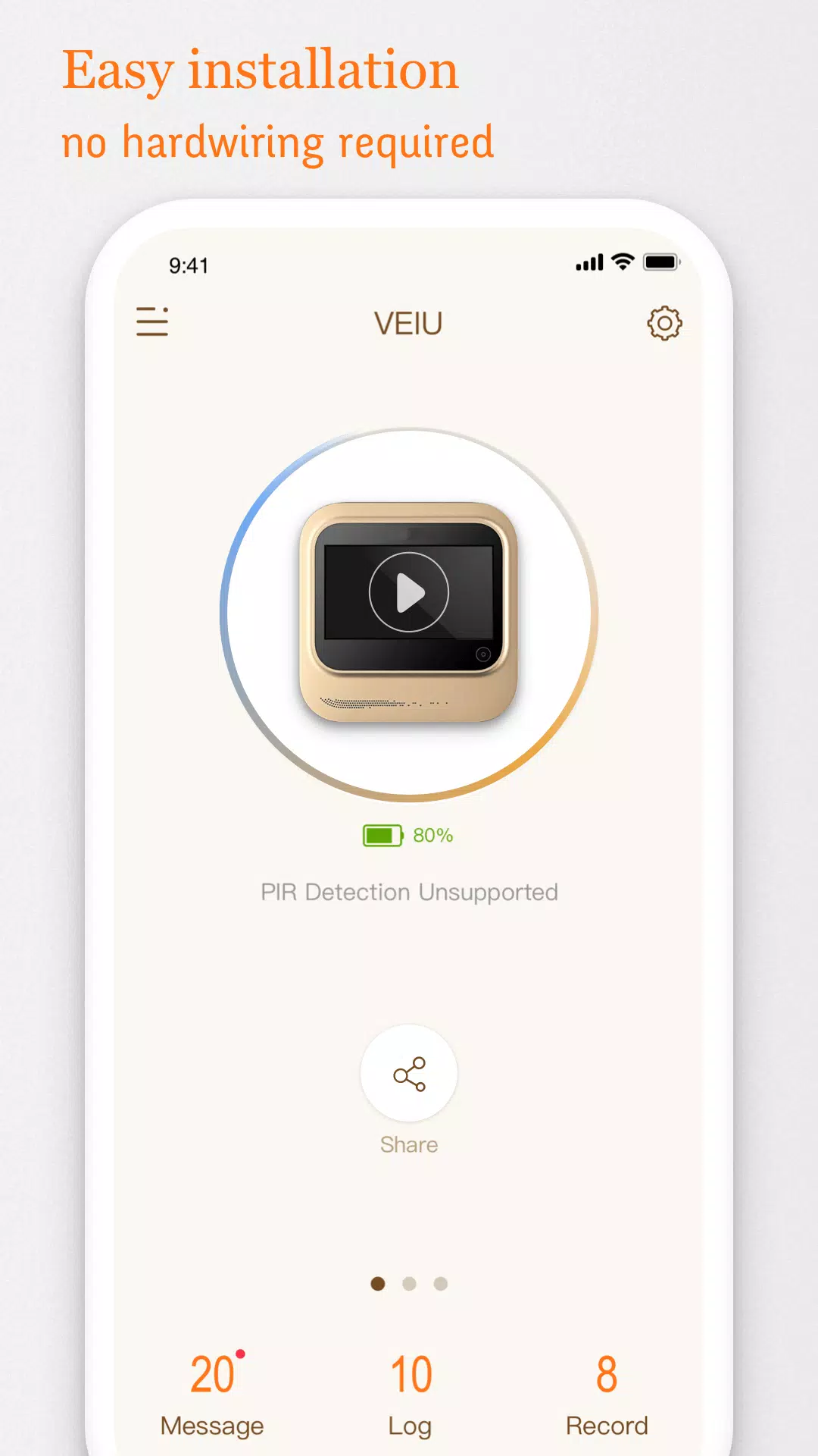V-Doorbell screenshot 2