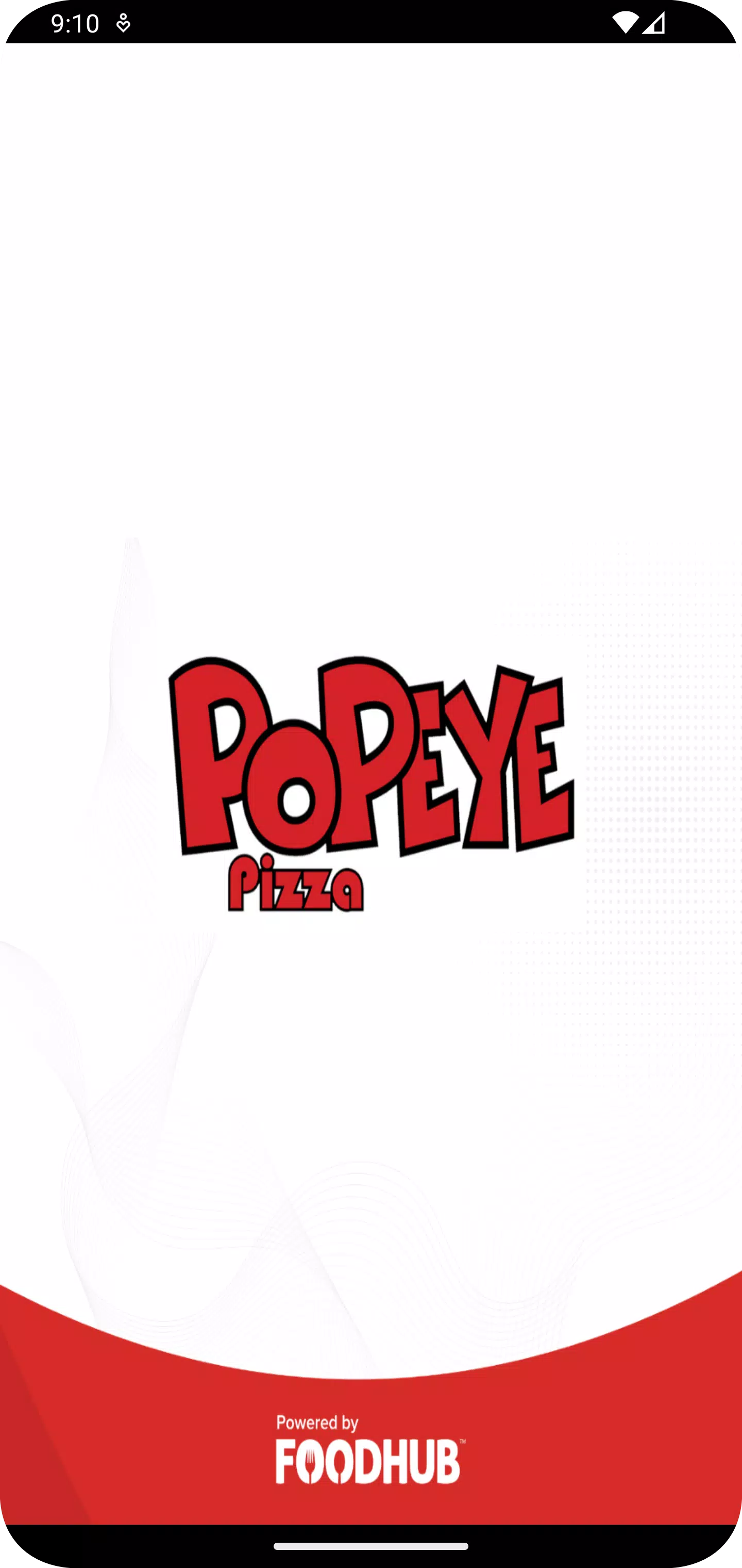 Popeyes Pizza screenshot 1