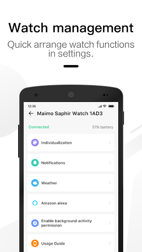 Maimo Fit screenshot 5