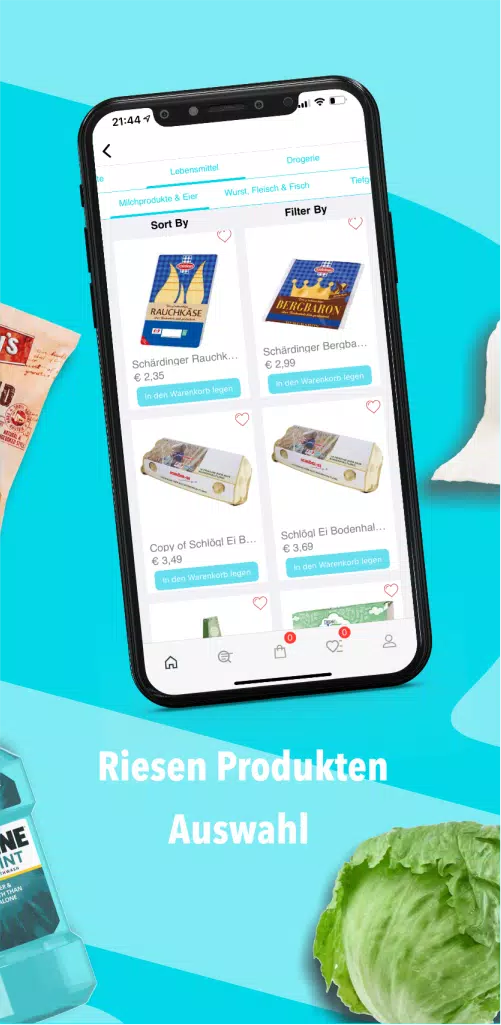 Justmarkt screenshot 3