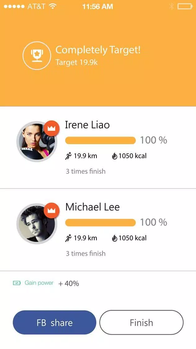 RUNNii screenshot 4