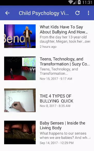 Child psychologist screenshot 4