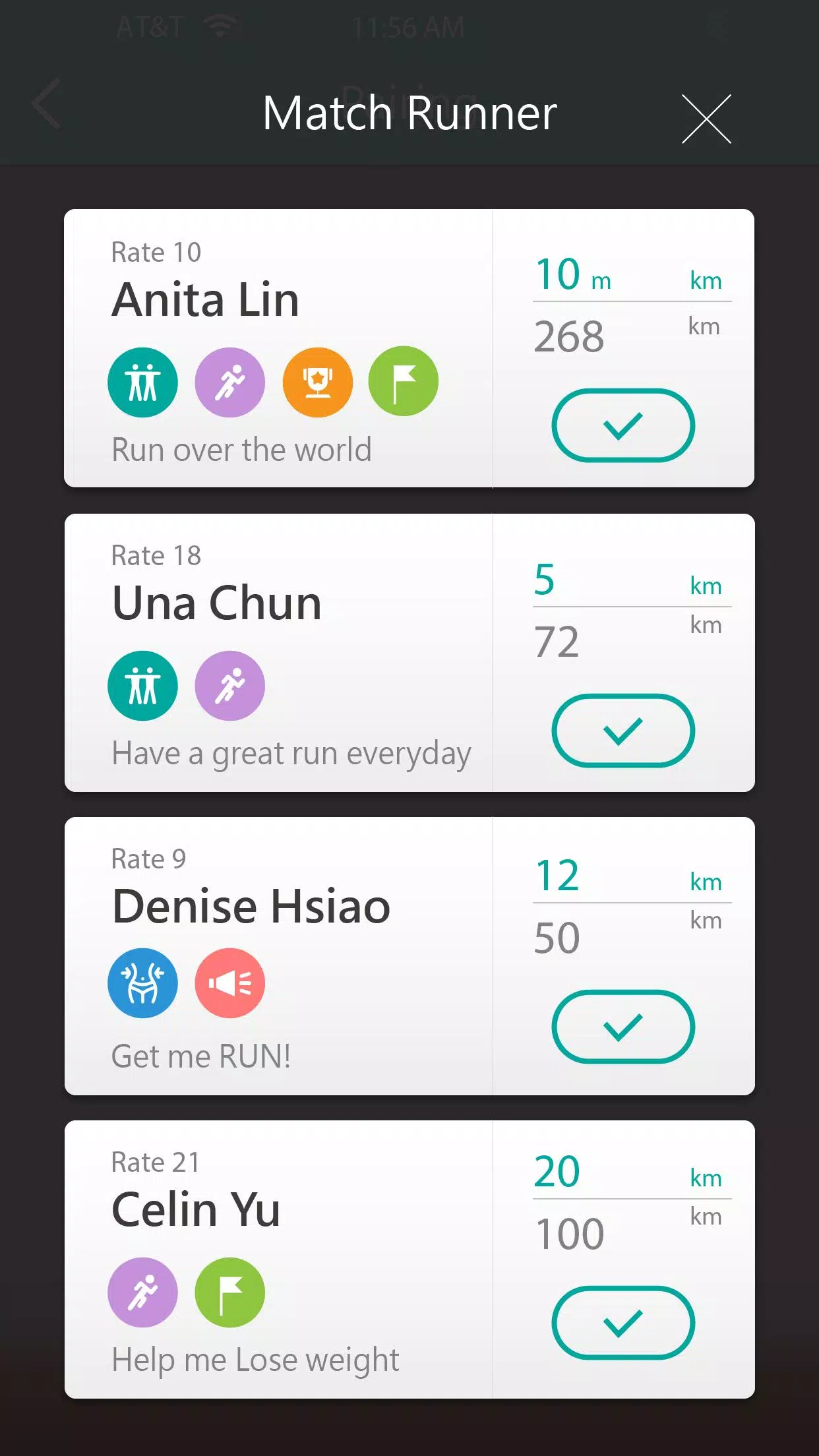 RUNNii screenshot 3