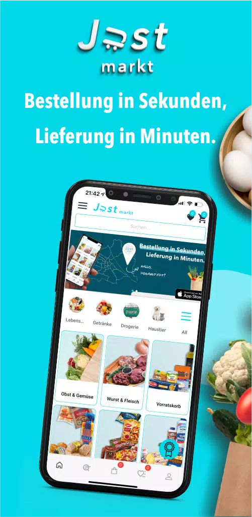 Justmarkt screenshot 1
