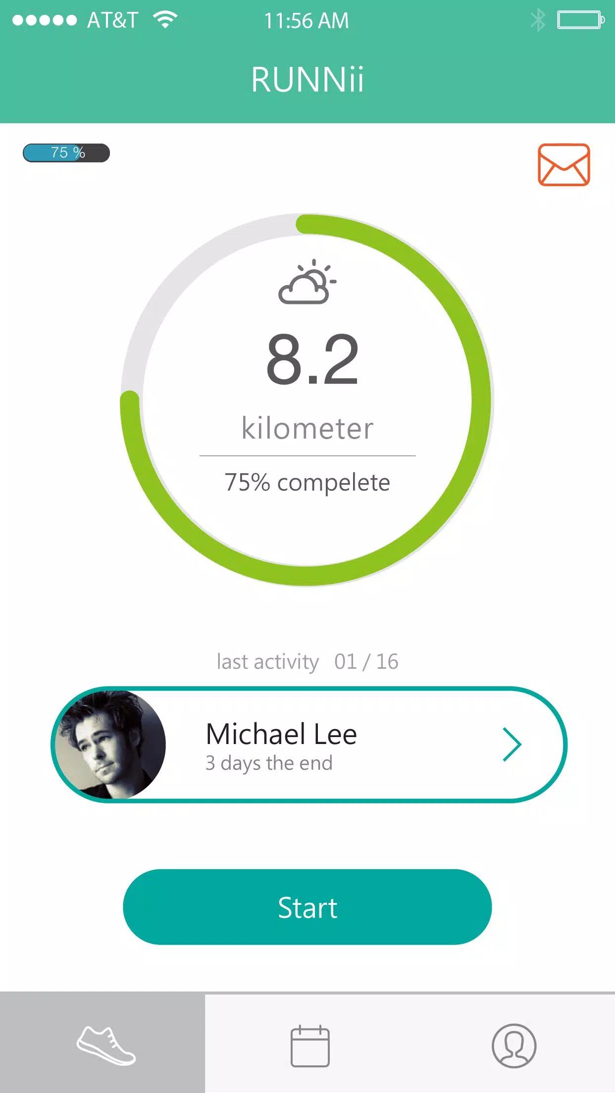 RUNNii screenshot 1