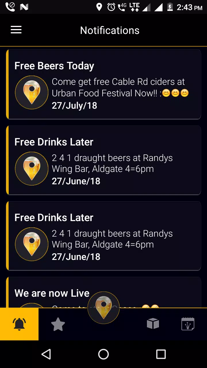 FreeBeer screenshot 4