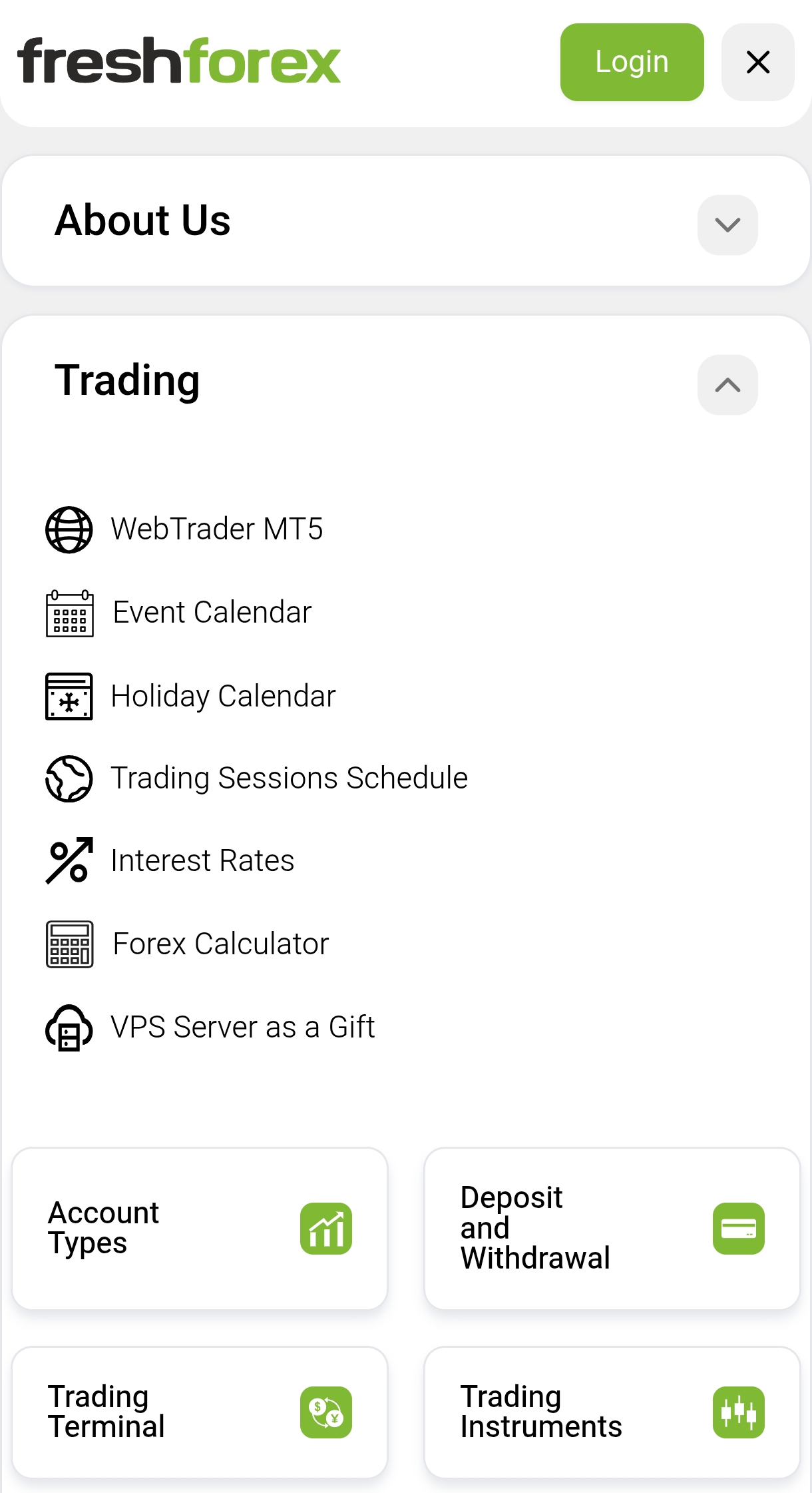 FreshForex screenshot 4