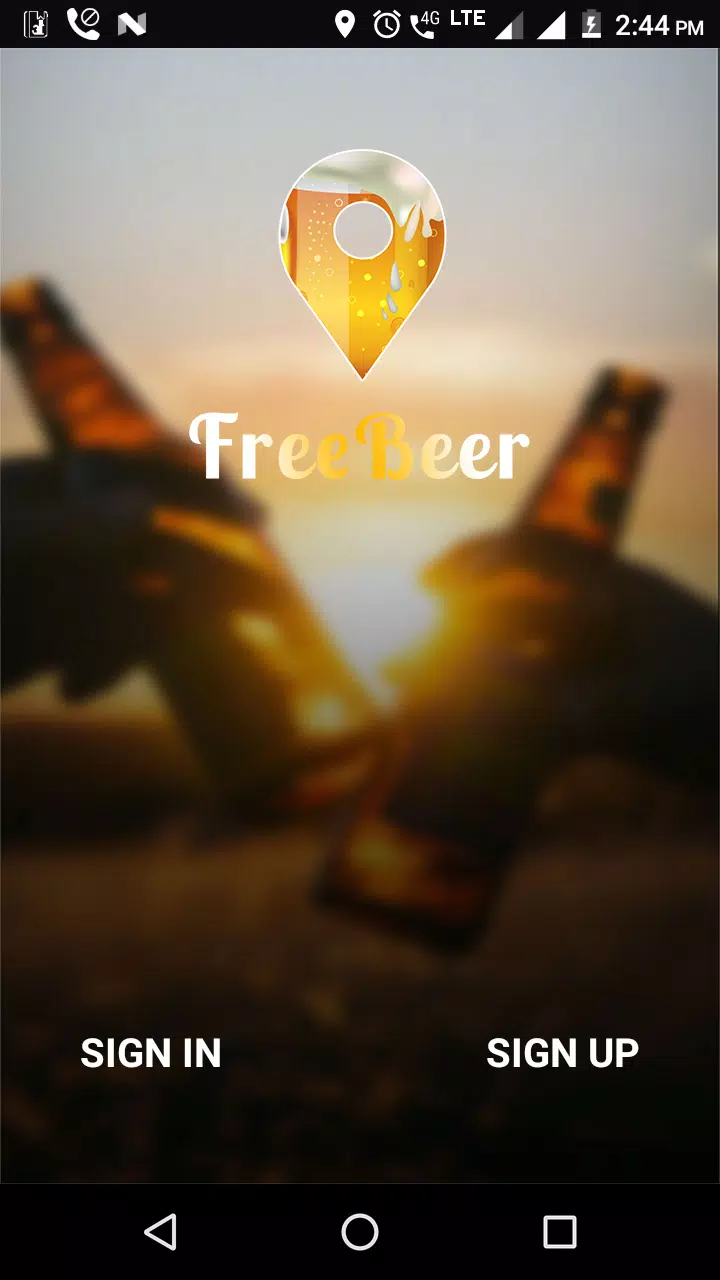 FreeBeer screenshot 1