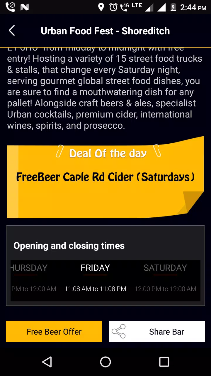 FreeBeer screenshot 6