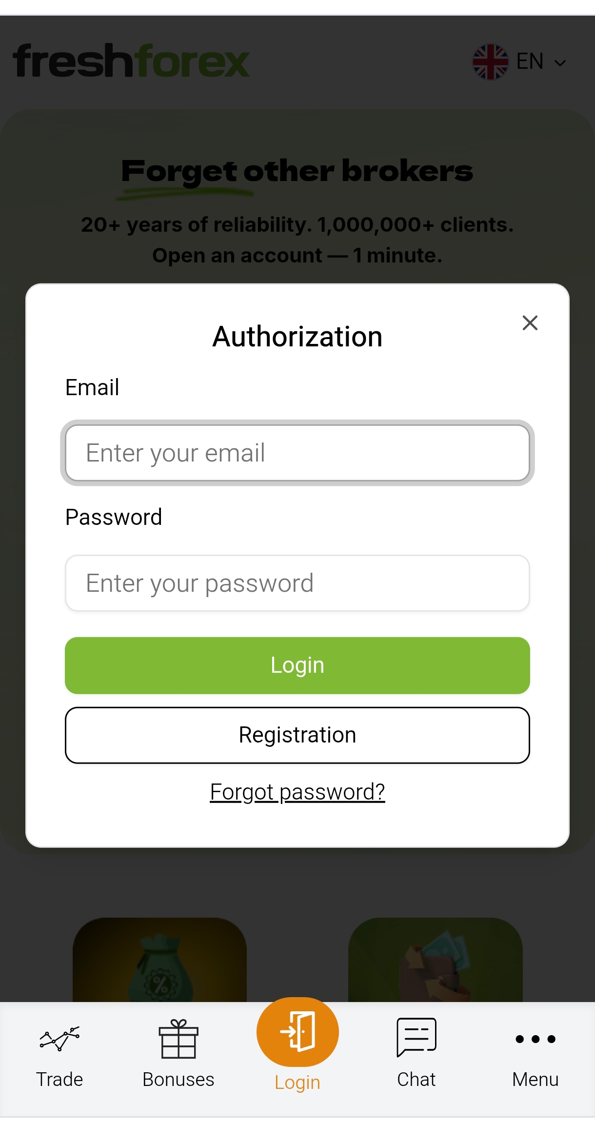 FreshForex screenshot 3