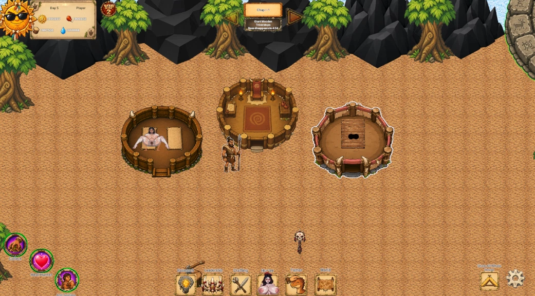 Primal Empire Tycoon screenshot 1