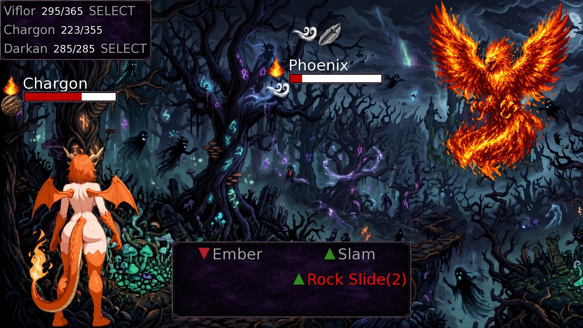 Lustmons screenshot 4