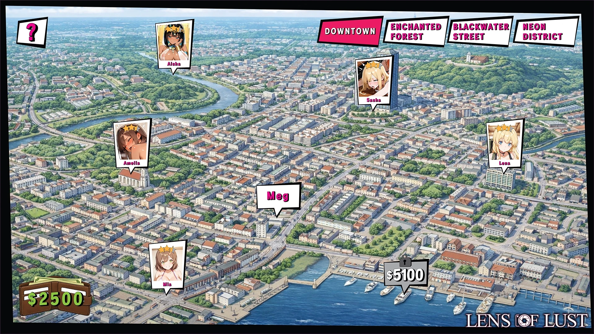 Lens of Lust screenshot 2