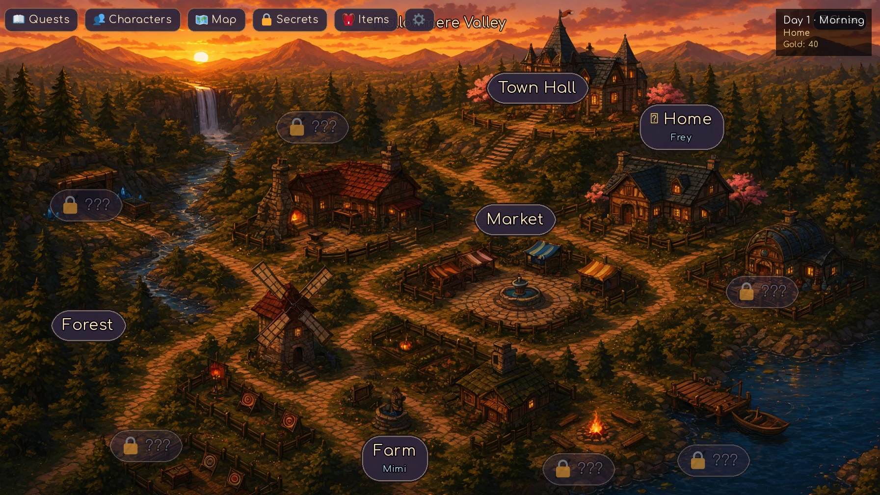 My Cozy Life as A Demonlord screenshot 2