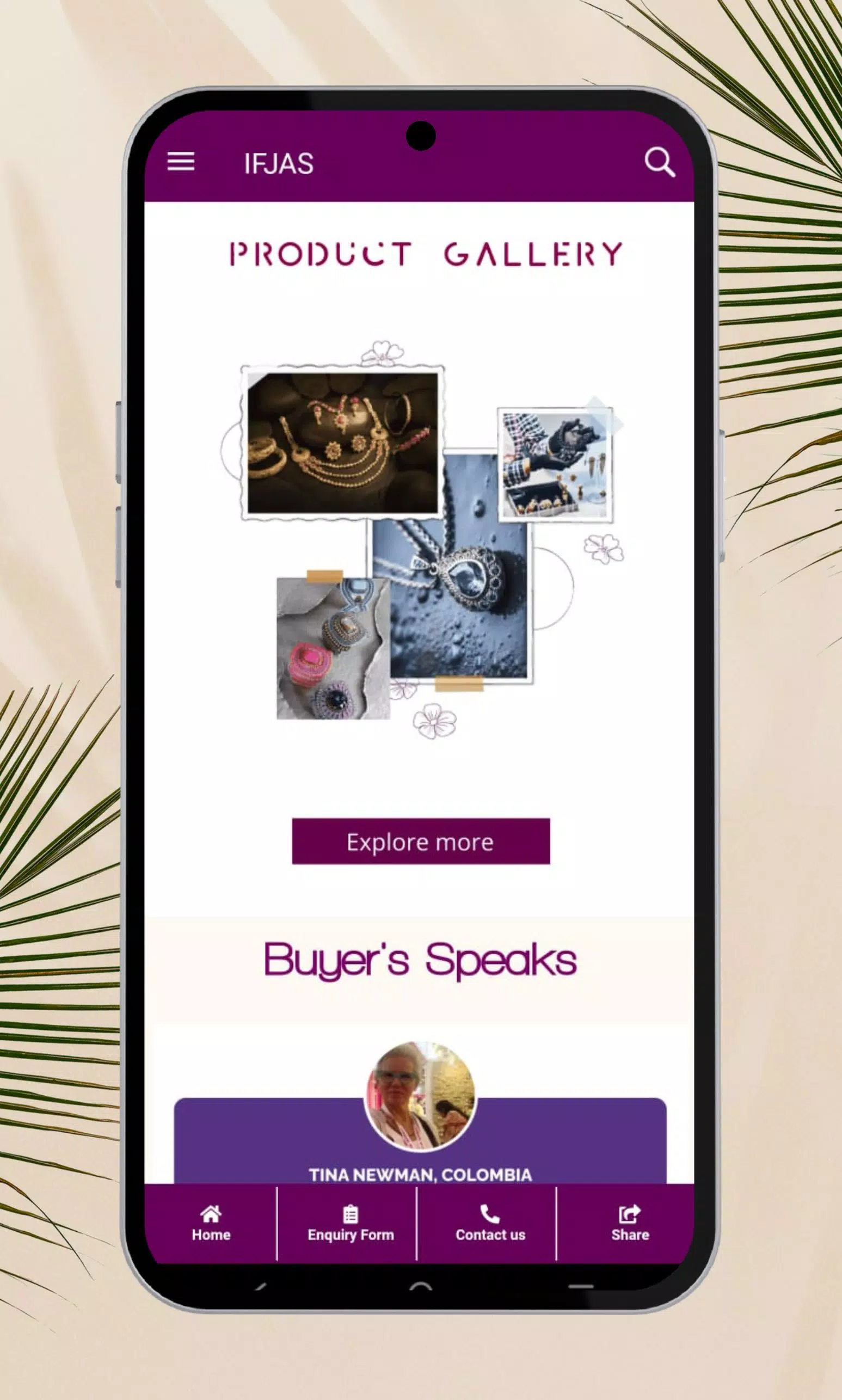 IFJAS screenshot 2