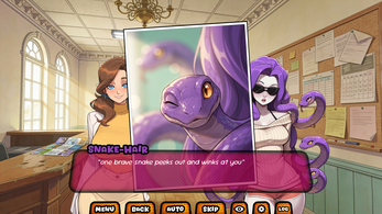 Monster Girl Clinic - DEMO screenshot 1