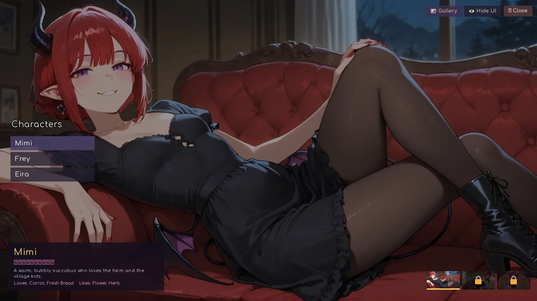 My Cozy Life as A Demonlord screenshot 4