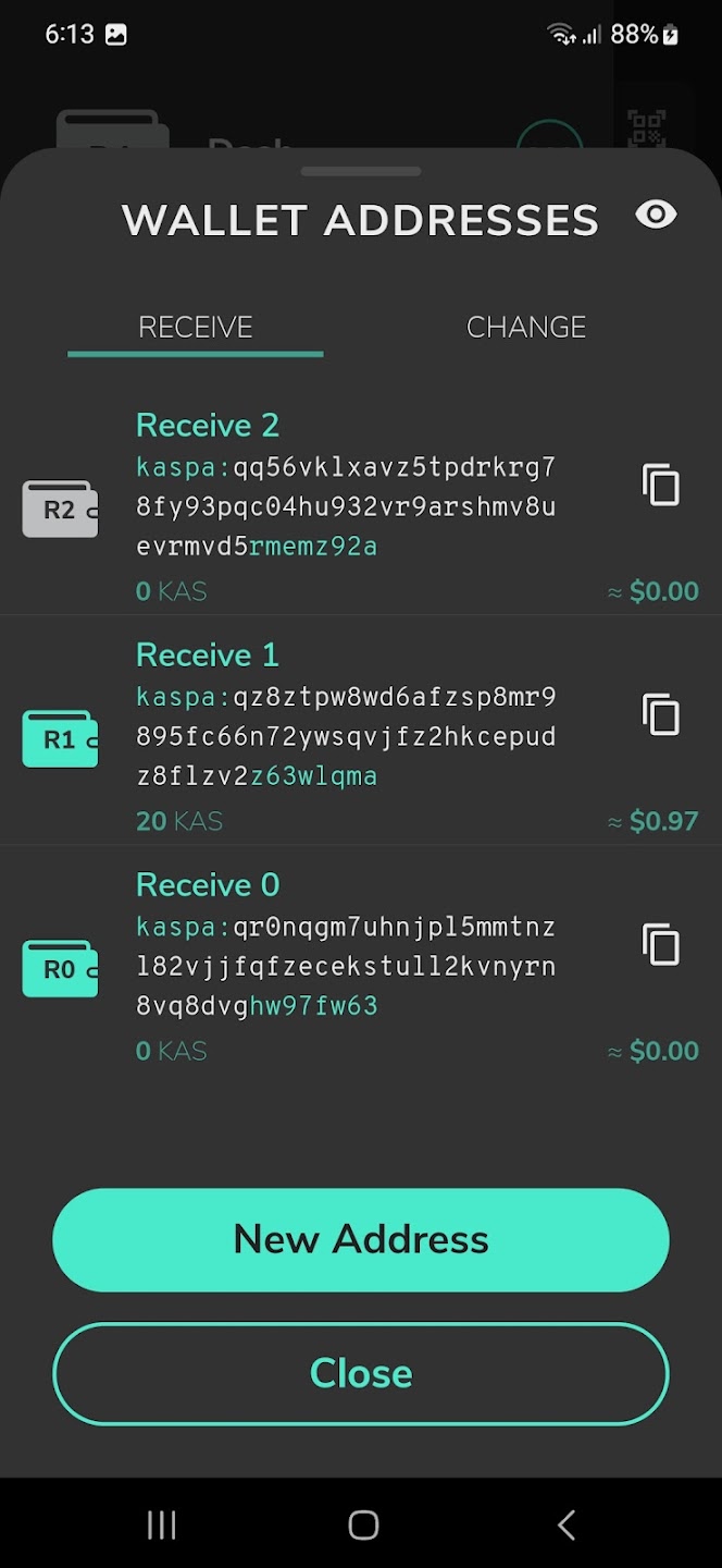 Kaspium screenshot 3