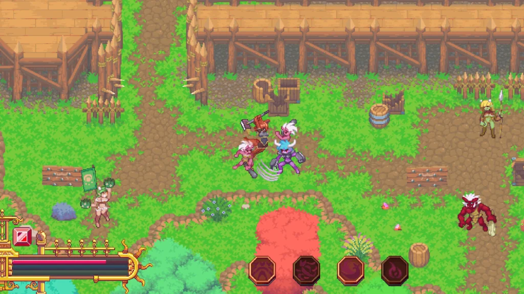 Magical Hellhound Lust screenshot 4